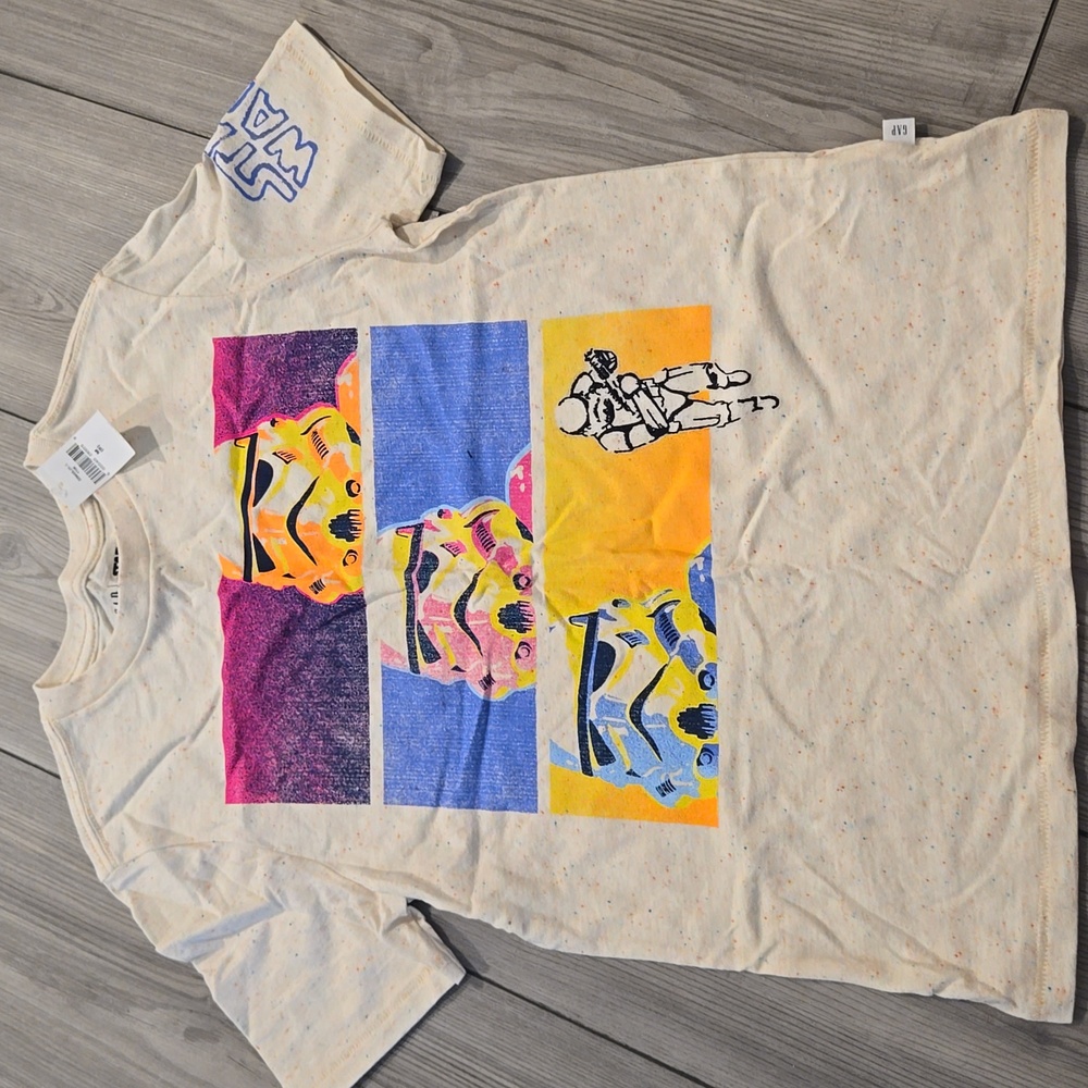 Boys Star Wars Tee